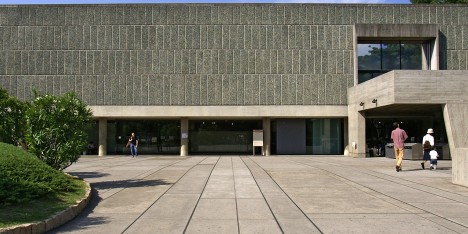 Le Corbusier’s National Museum of Western Art is his only building in the Far East