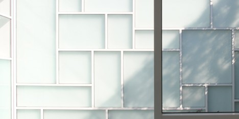 Albanian photography museum by Casanova + Hernandez features gridded glass walls