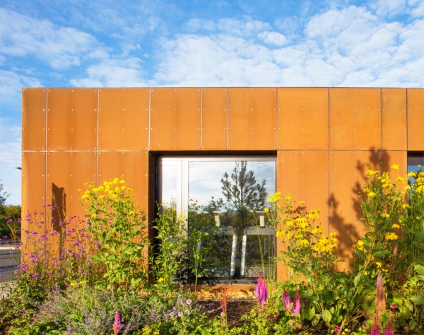 A 1960s portal frame structure has been refurbished at Nenagh Leisure Centre by ABK Architects in County Tipperary, Ireland