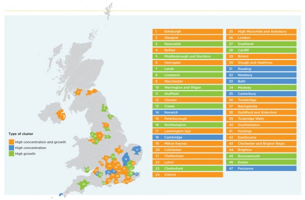 UK creative industries booming