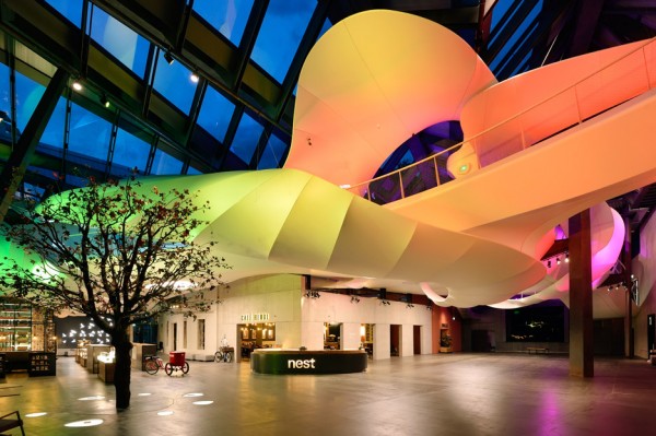 Nestlé family experience nest in Switzerland by Tinker imagineers