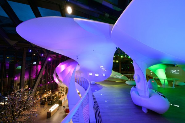 Nestlé family experience nest in Switzerland by Tinker imagineers