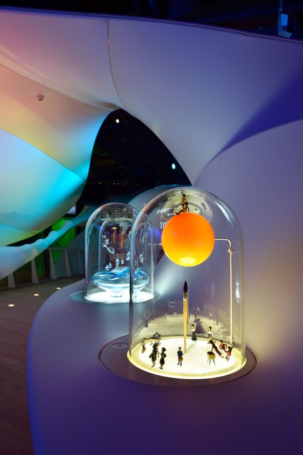 Nestlé family experience nest in Switzerland by Tinker imagineers
