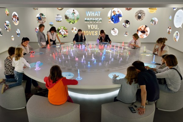 Nestlé family experience nest in Switzerland by Tinker imagineers
