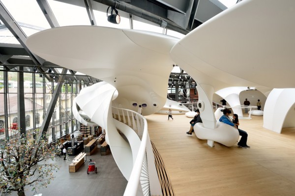 Nestlé family experience nest in Switzerland by Tinker imagineers