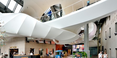 Nestlé family experience nest in Switzerland by Tinker imagineers