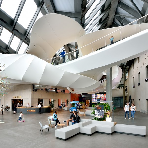Nestlé family experience nest in Switzerland by Tinker imagineers