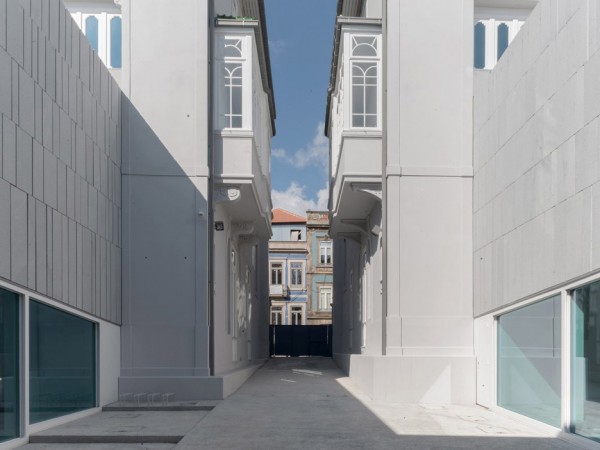 NPS Arquitectos creates a new headquarters for the Portuguese Architectural Association