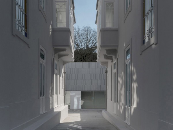 NPS Arquitectos creates a new headquarters for the Portuguese Architectural Association