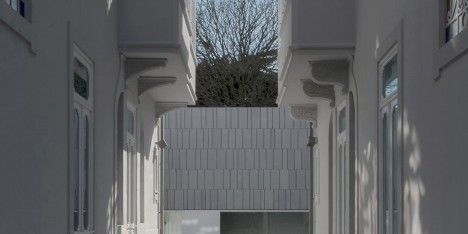 NPS Arquitectos creates a new headquarters for the Portuguese Architectural Association