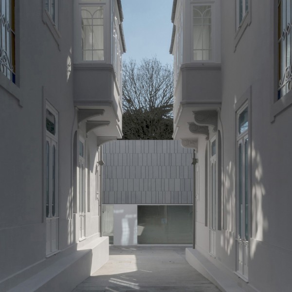 NPS Arquitectos creates a new headquarters for the Portuguese Architectural Association