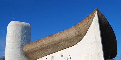 Le Corbusier’s Ronchamp chapel is one of the 20th century’s most important buildings