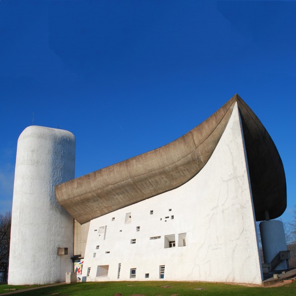Le Corbusier’s Ronchamp chapel is one of the 20th century’s most important buildings