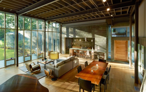 Oak Ridge House by Duvall Decker Architects