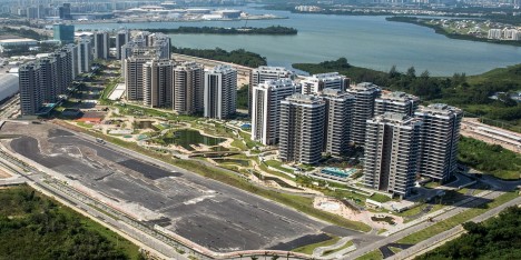 Rio 2016 Athletes Village remains unfinished ahead of Olympic Games