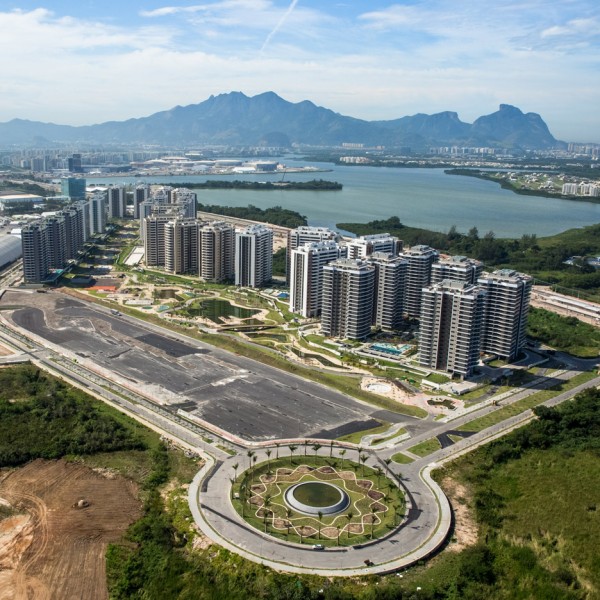 Rio 2016 Athletes Village remains unfinished ahead of Olympic Games
