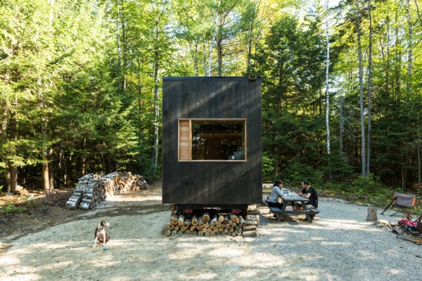 The Ovida Cabin near Boston