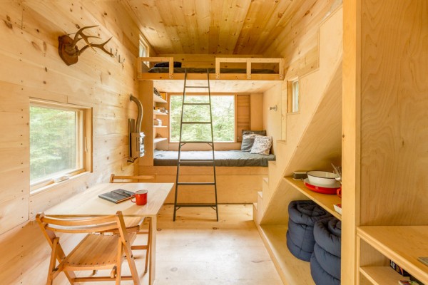 The Ovida Cabin near Boston