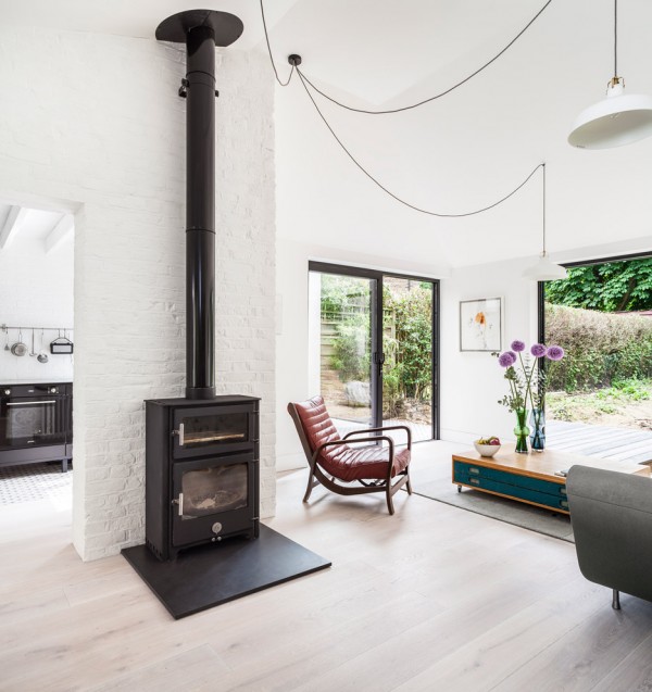 Courtyard House by Kirkwood McCarthy