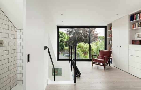 Courtyard House by Kirkwood McCarthy