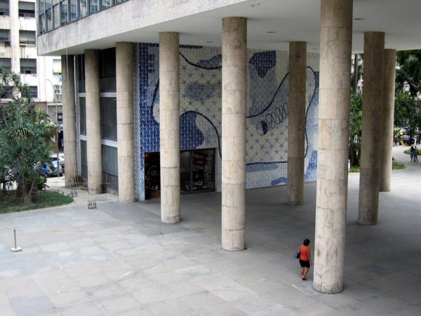 Palácio Gustavo Capanema by Lucio Costa, 1943