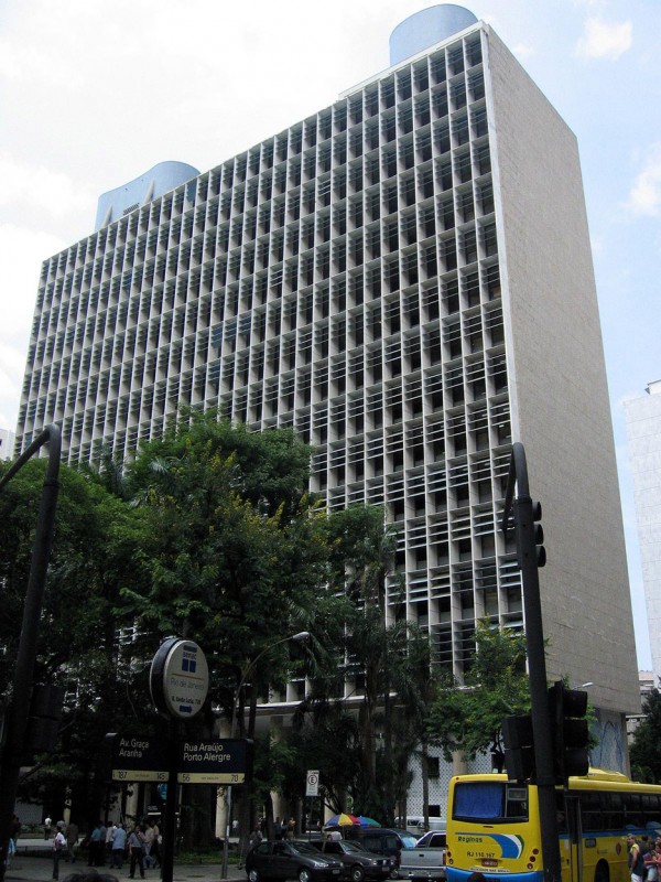 Palácio Gustavo Capanema by Lucio Costa, 1943
