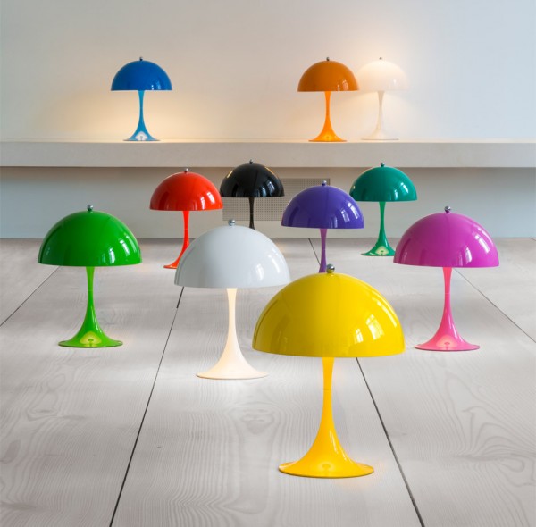 Panthella mini by Louis Poulson