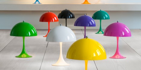 Panthella mini by Louis Poulson