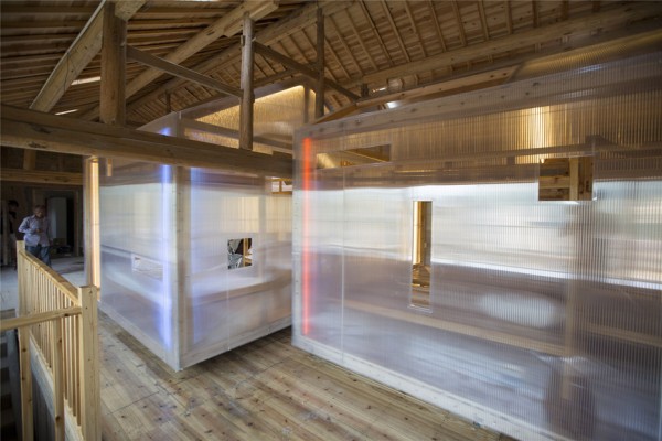 He Wei transforms traditional Chinese property into a hostel