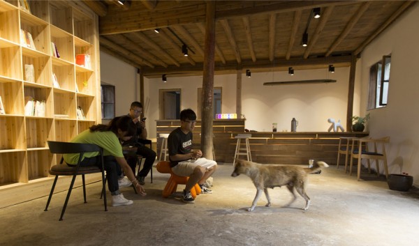 He Wei transforms traditional Chinese property into a hostel