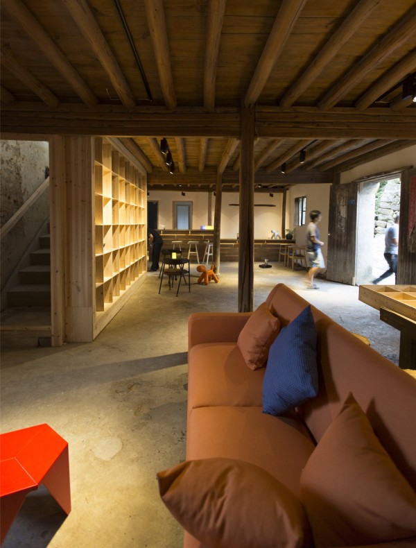 He Wei transforms traditional Chinese property into a hostel
