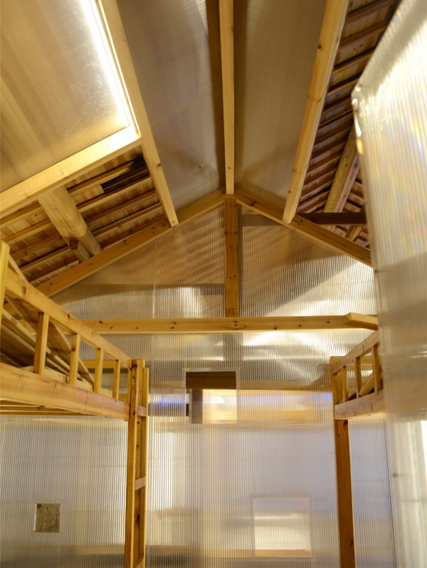 He Wei transforms traditional Chinese property into a hostel