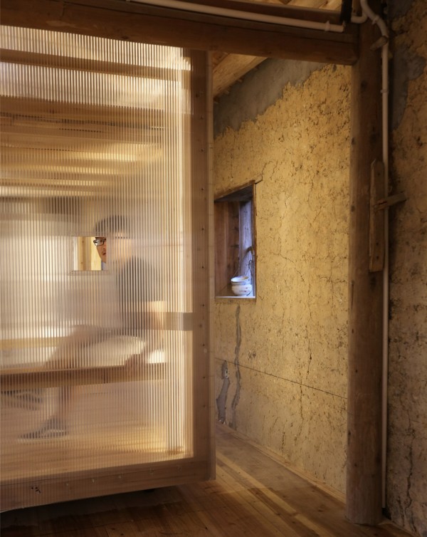 He Wei transforms traditional Chinese property into a hostel
