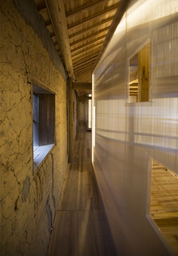 He Wei transforms traditional Chinese property into a hostel