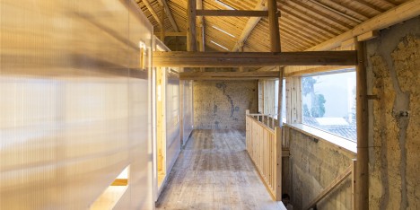 He Wei transforms traditional Chinese property into a hostel