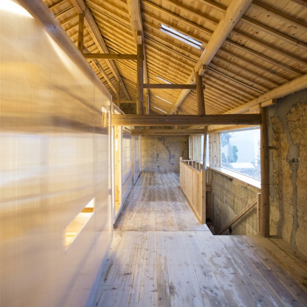He Wei transforms traditional Chinese property into a hostel