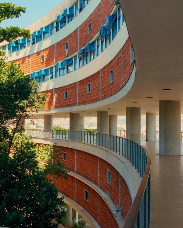 Conjunto Residencial Mayor Mendes de Moraes (Pedregulho) by Affonzo Eduardo Reidy, 1947