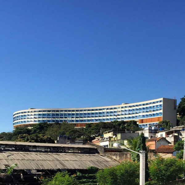 Conjunto Residencial Mayor Mendes de Moraes (Pedregulho) by Affonzo Eduardo Reidy, 1947