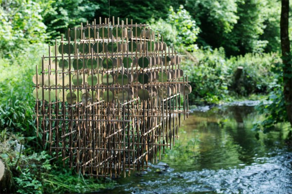 Penny Half Sphere by Giles Miller Studio