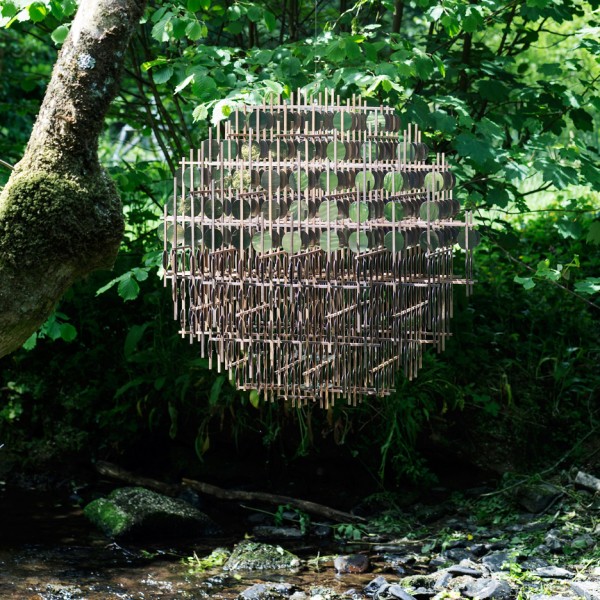 Penny Half Sphere by Giles Miller Studio