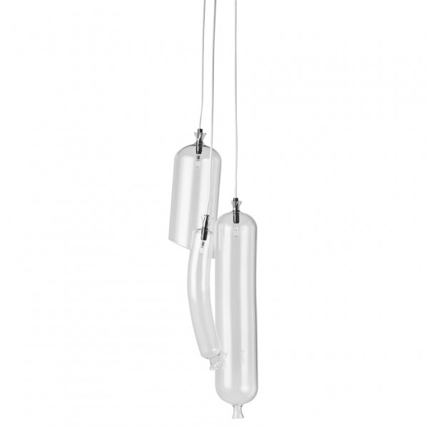 Petite Friture adds sausage lamps to collection