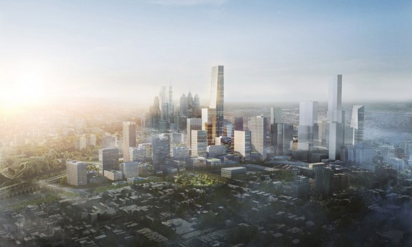 Philadelphia Masterplan by SOM