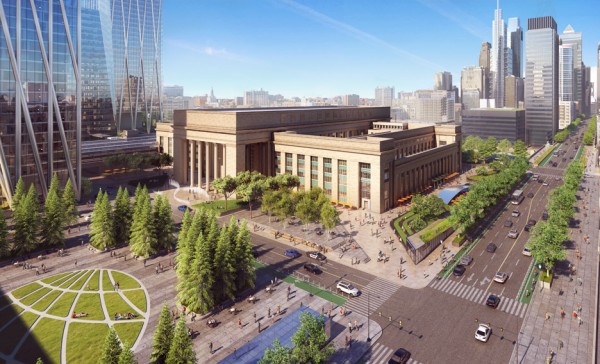 Philadelphia Masterplan by SOM
