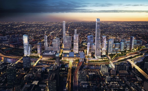 Philadelphia Masterplan by SOM