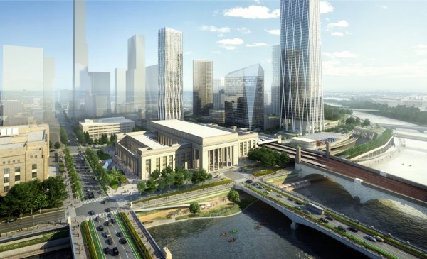 Philadelphia Masterplan by SOM