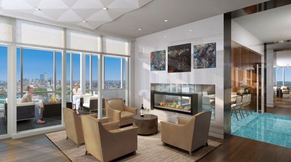 Pierce Boston by Arquitectonica