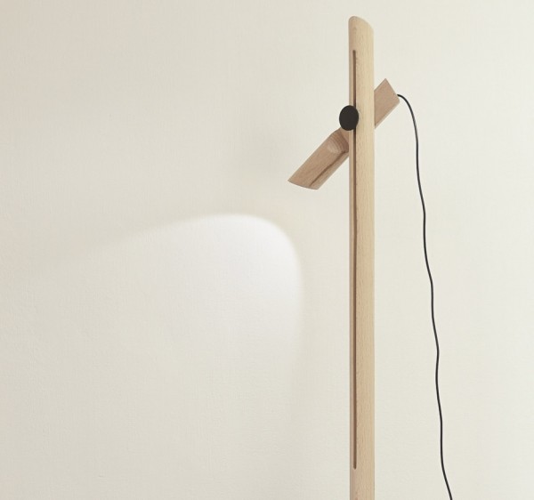 Poise lamp by Saif Faisal