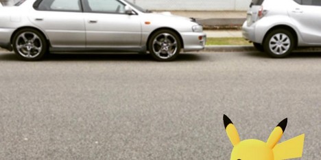 Pokémon Go Pikachu screenshot