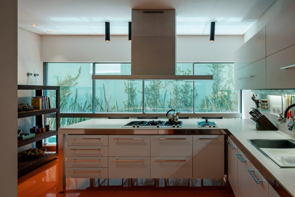 Campanas Brothers use palm fibre to give Sao Paulo house hairy texture