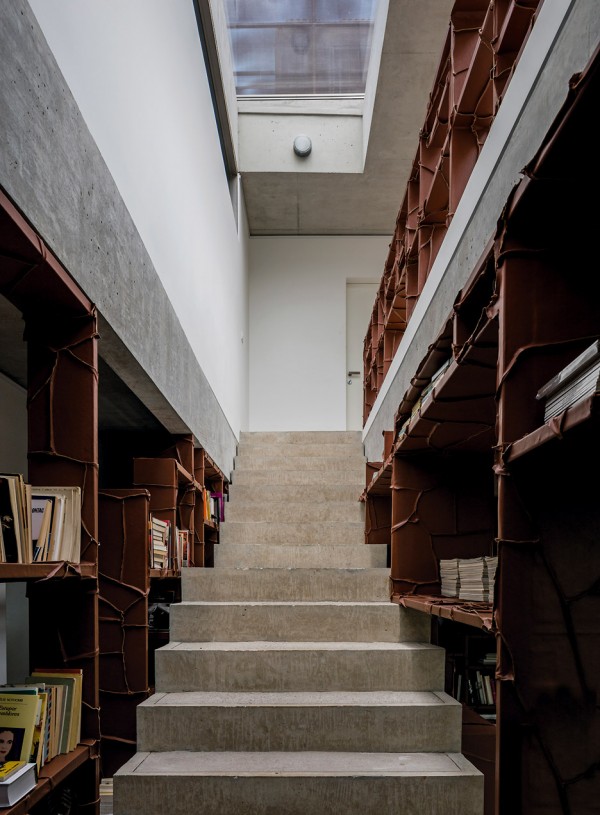 Campanas Brothers use palm fibre to give Sao Paulo house hairy texture